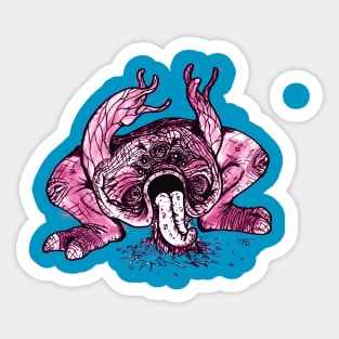 Tongue Twister Sticker